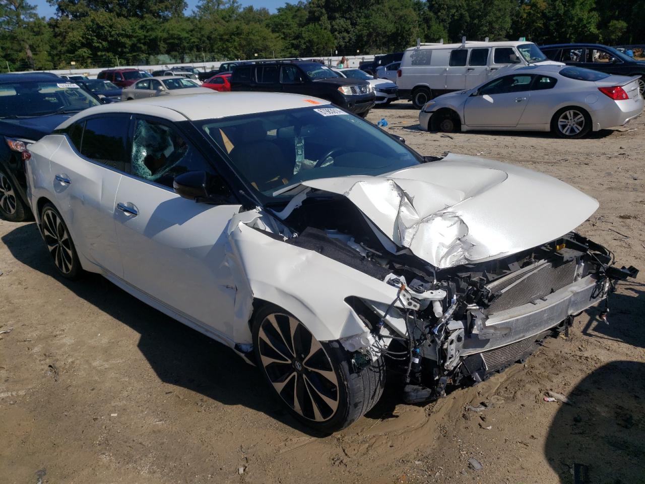 2017 NISSAN MAXIMA 3.5 - Фото 4