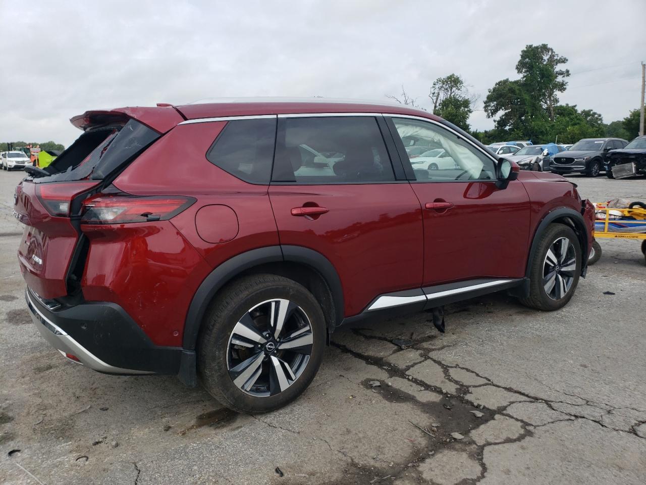 2023 NISSAN ROGUE PLAT - Фото 3