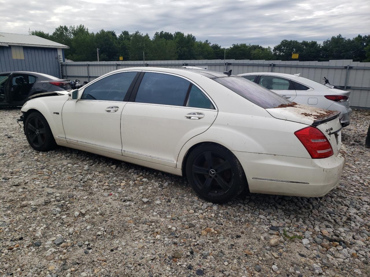 2013 MERCEDES-BENZ S 550 4MAT - Фото 2