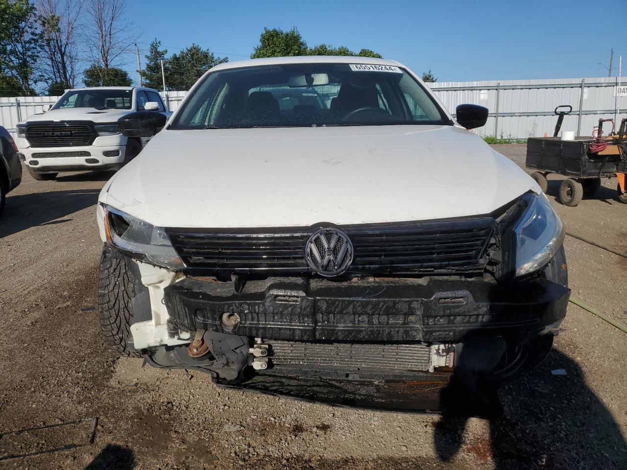 2013 VOLKSWAGEN JETTA BASE - Image 5