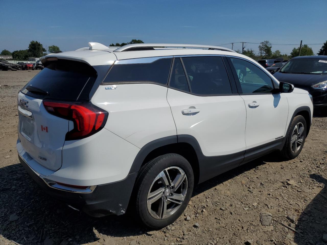 2019 GMC TERRAIN SL - Фото 3