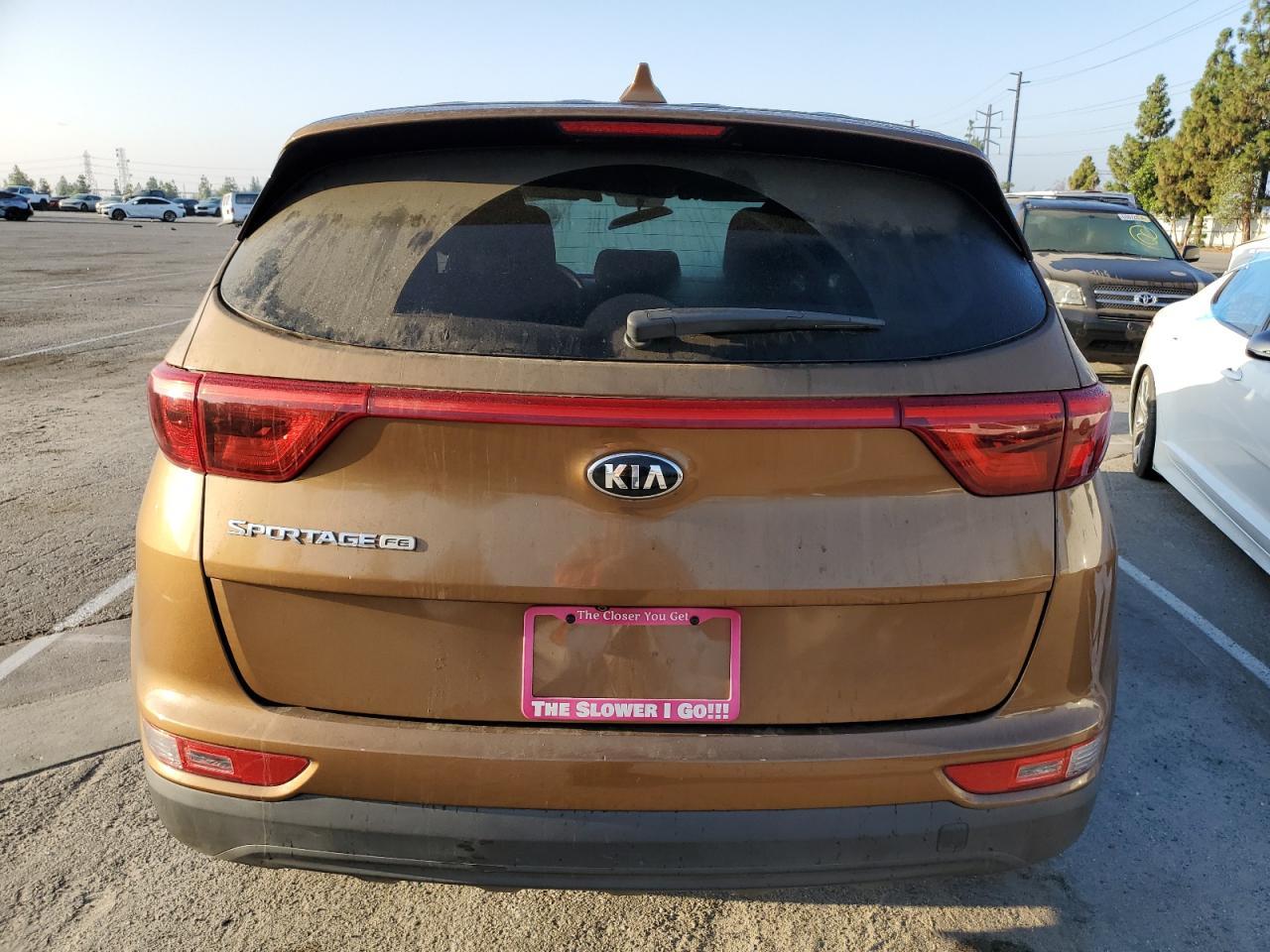 2017 KIA SPORTAGE L - Фото 6