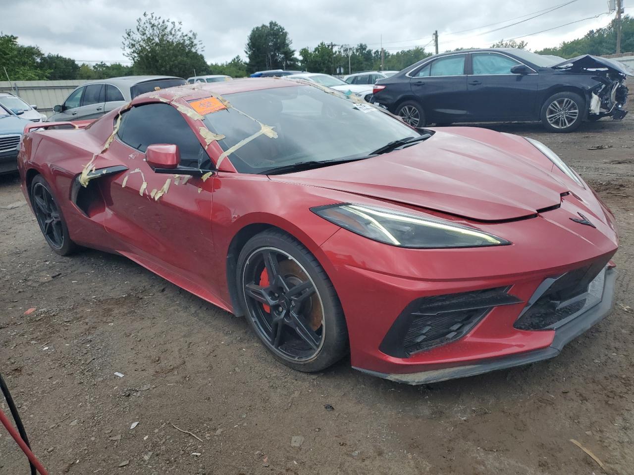 2021 CHEVROLET CORVETTE S - Image 4