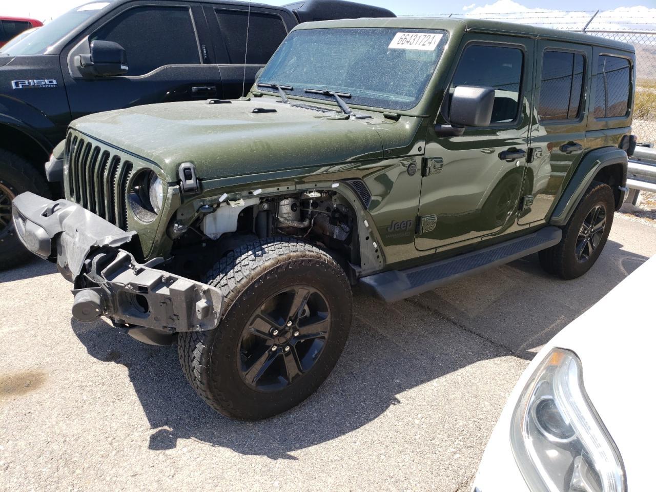 2021 JEEP WRANGLER U