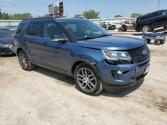 2018 FORD EXPLORER S - Фото 4