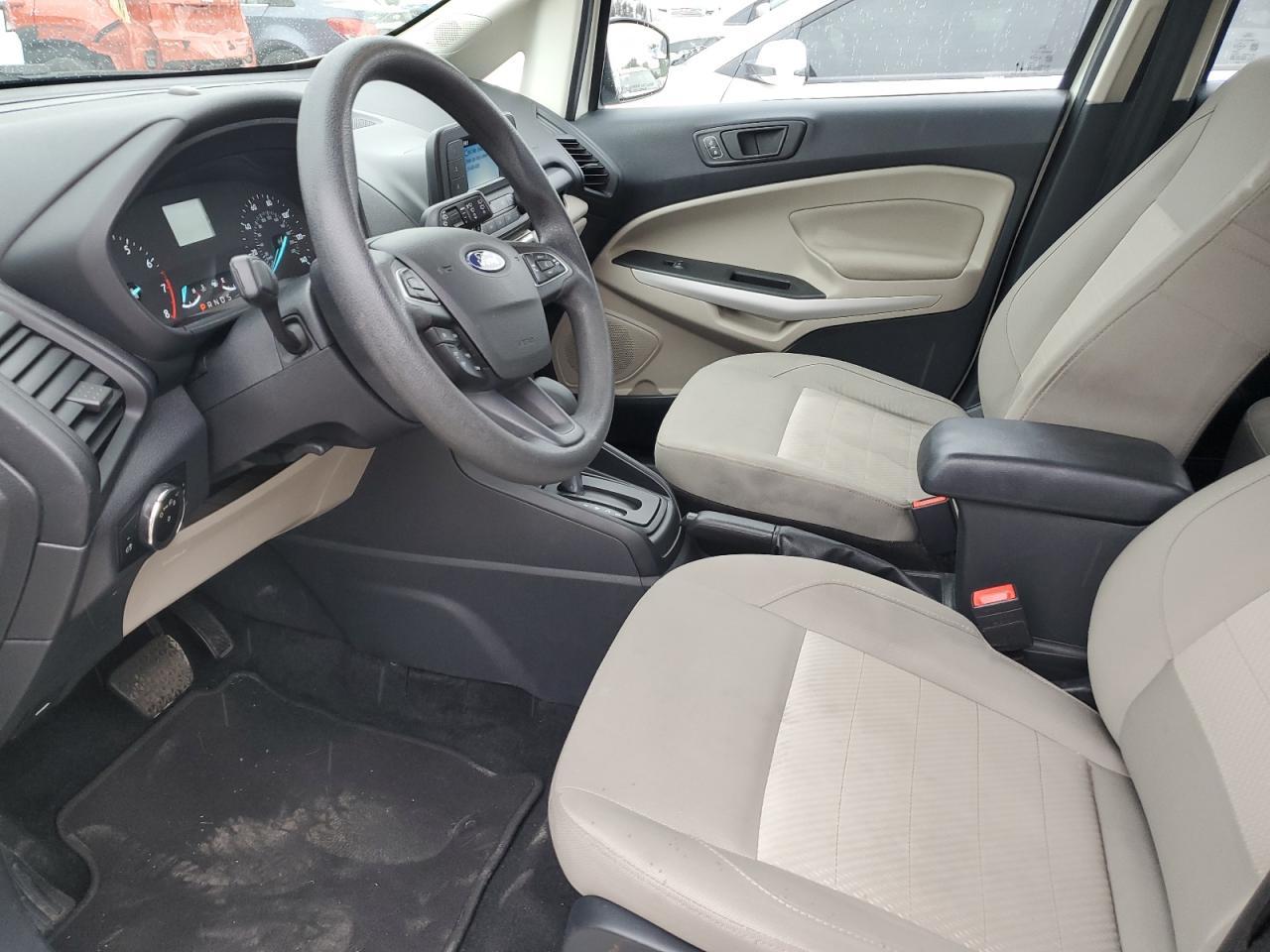 2020 FORD ECOSPORT S - Image 7