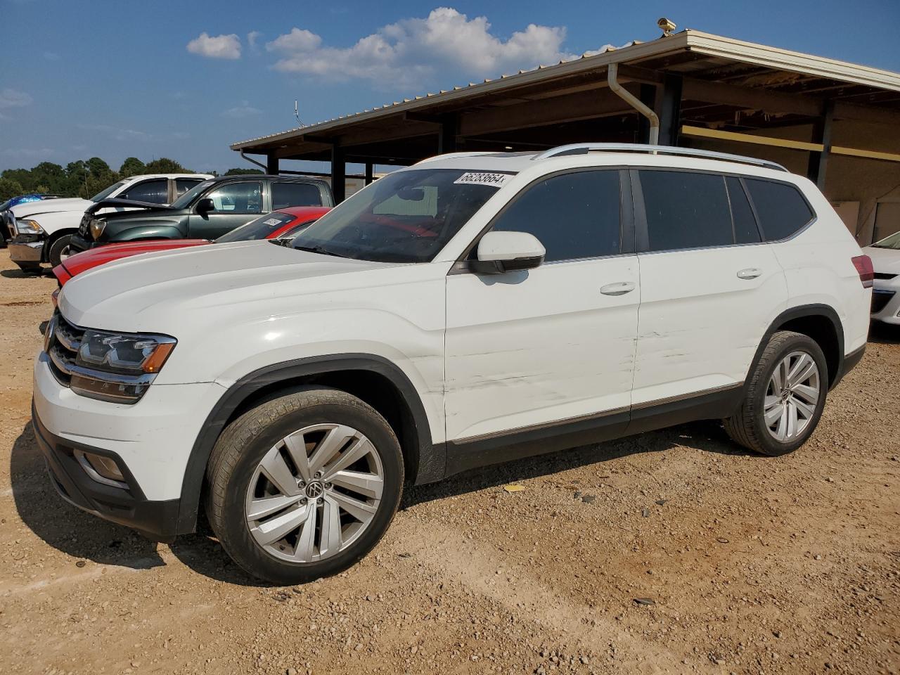 2018 VOLKSWAGEN ATLAS SEL