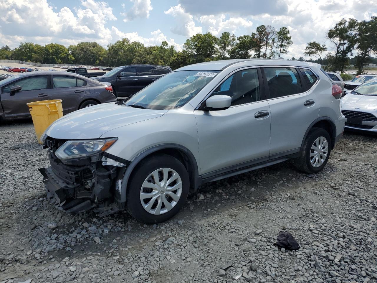 2018 NISSAN ROGUE S