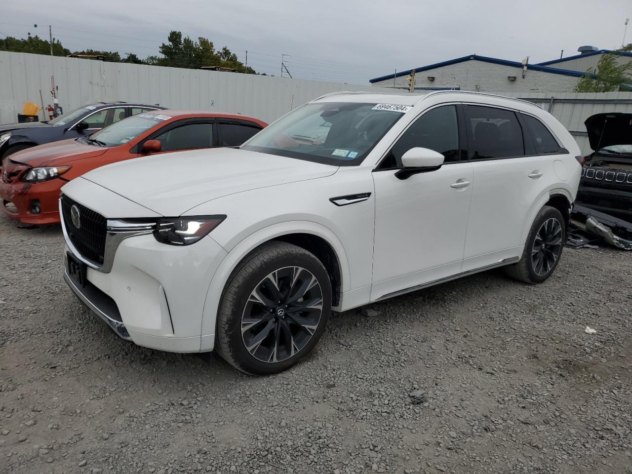 2024 MAZDA CX-90 car image