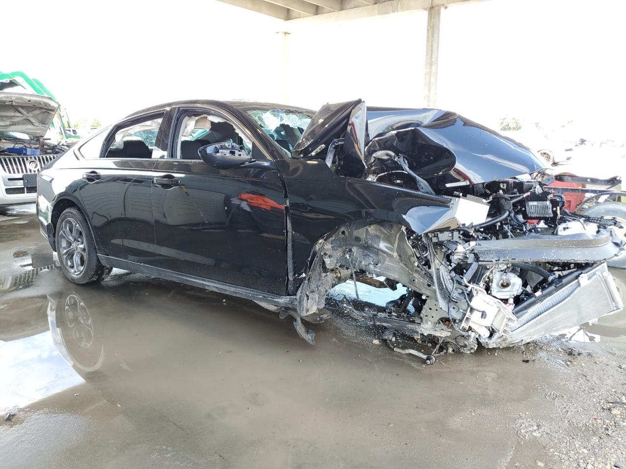 2024 HONDA ACCORD EX - Фото 4