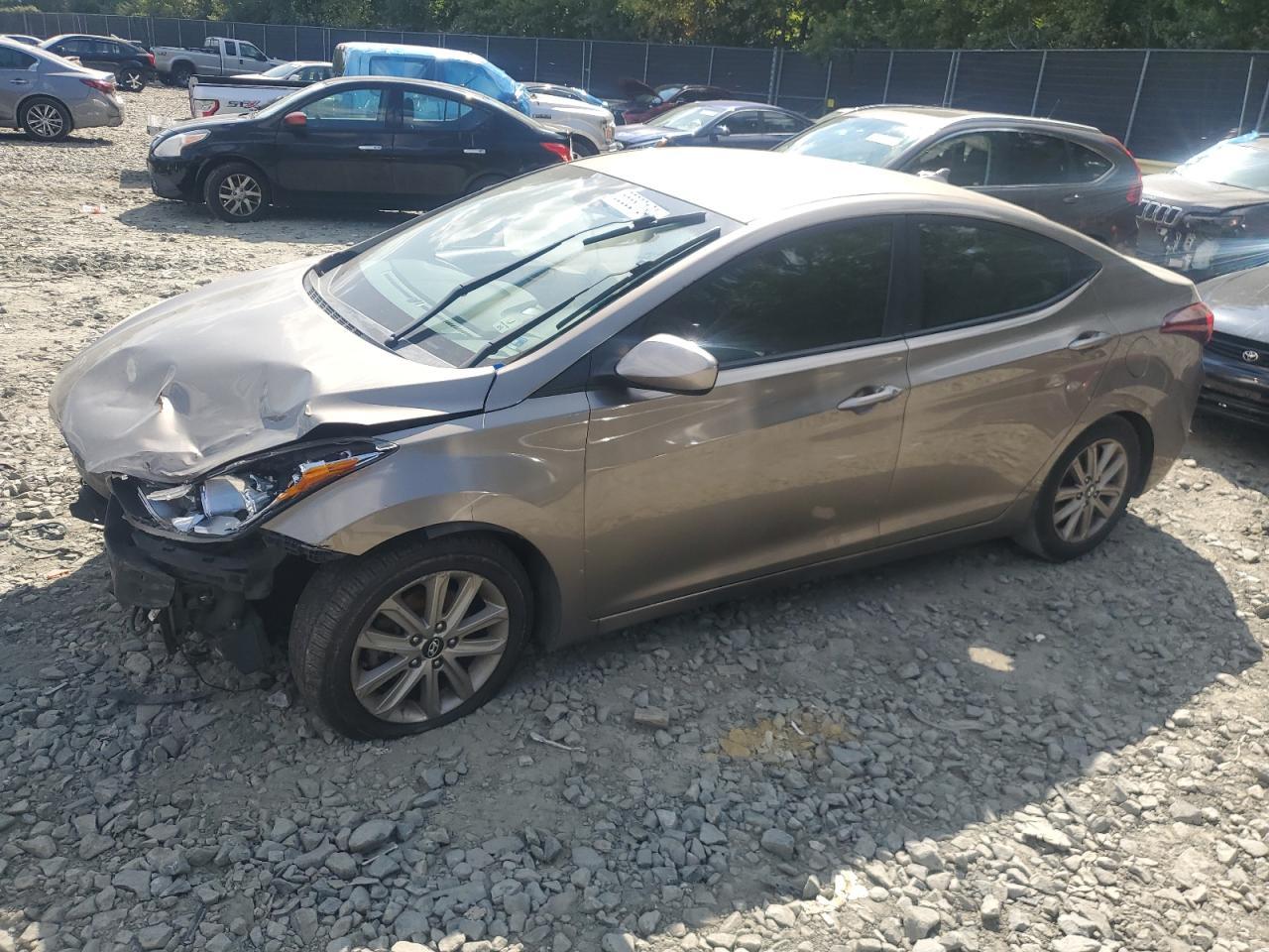 2015 HYUNDAI ELANTRA SE