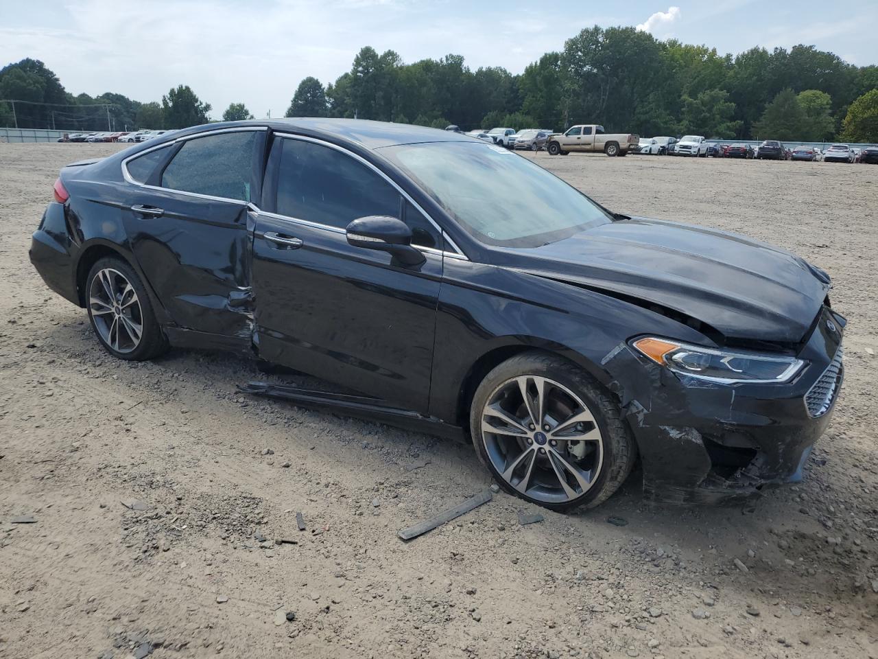 2020 FORD FUSION TIT - Image 4