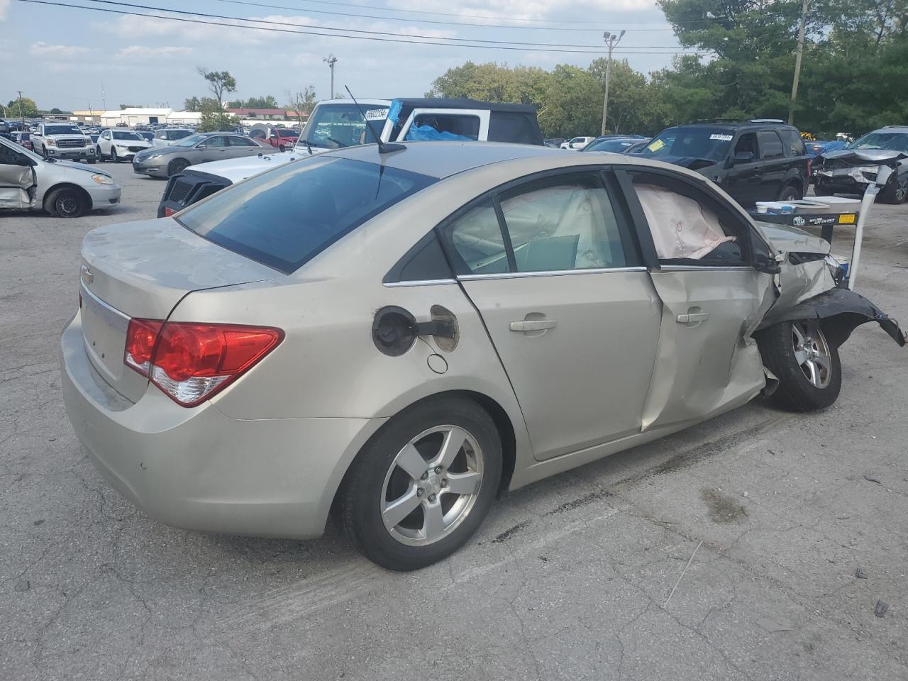 2012 CHEVROLET CRUZE LT - Image 3