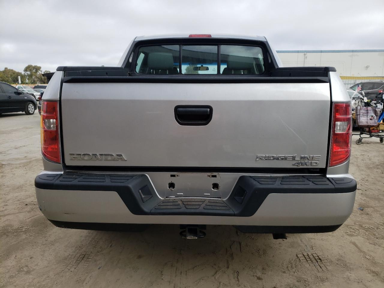 2010 HONDA RIDGELINE - Фото 6