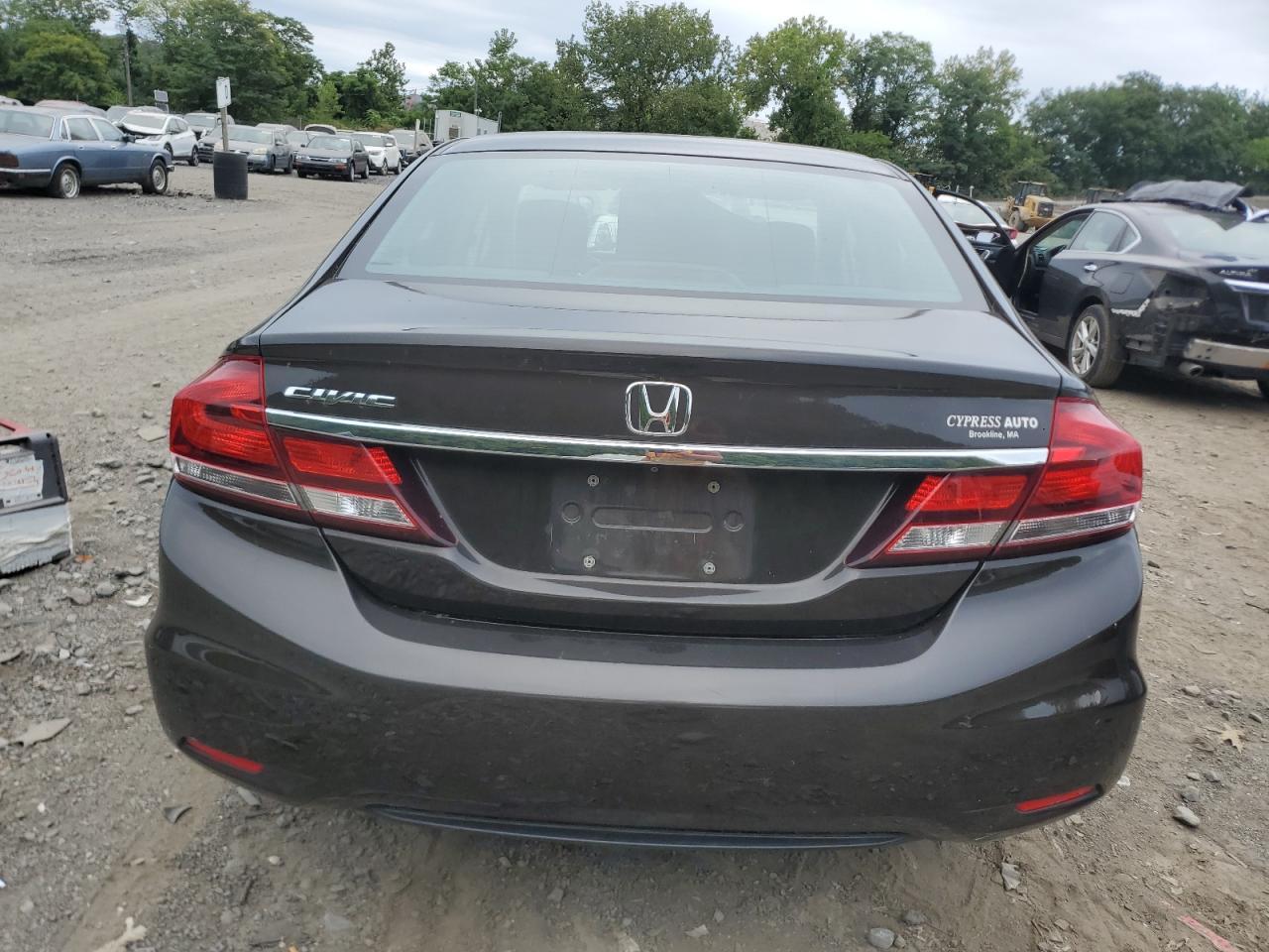 2014 HONDA CIVIC LX - Фото 6