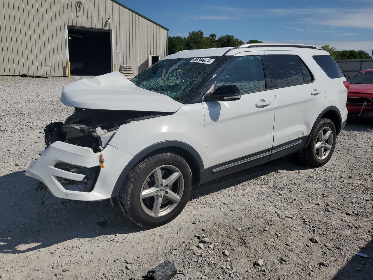 2017 FORD EXPLORER X car image