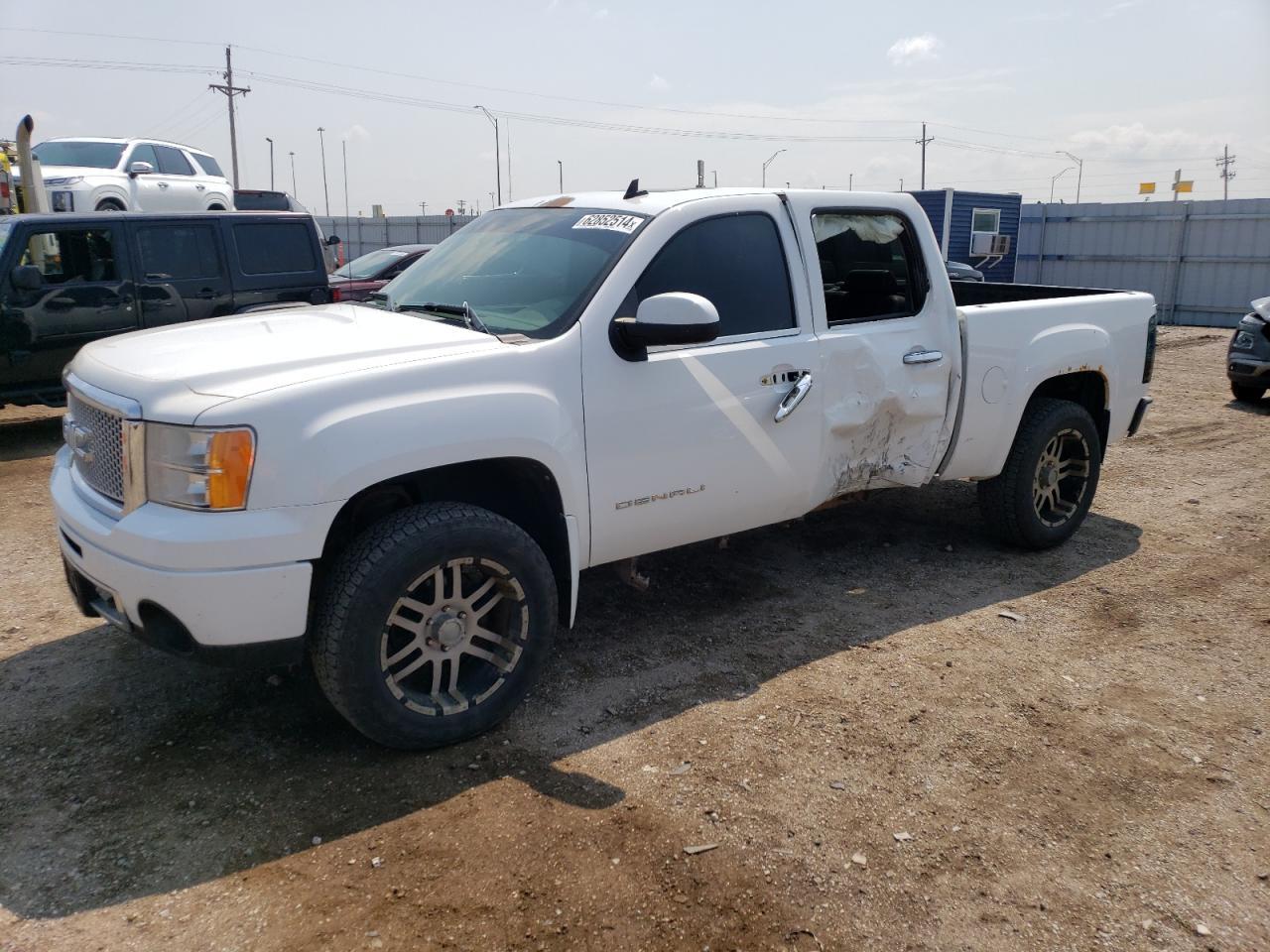 2011 GMC SIERRA K15