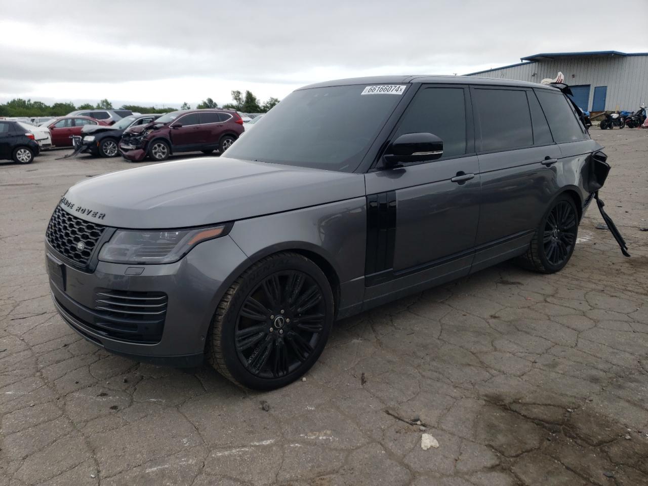 2019 LAND ROVER RANGE ROVE