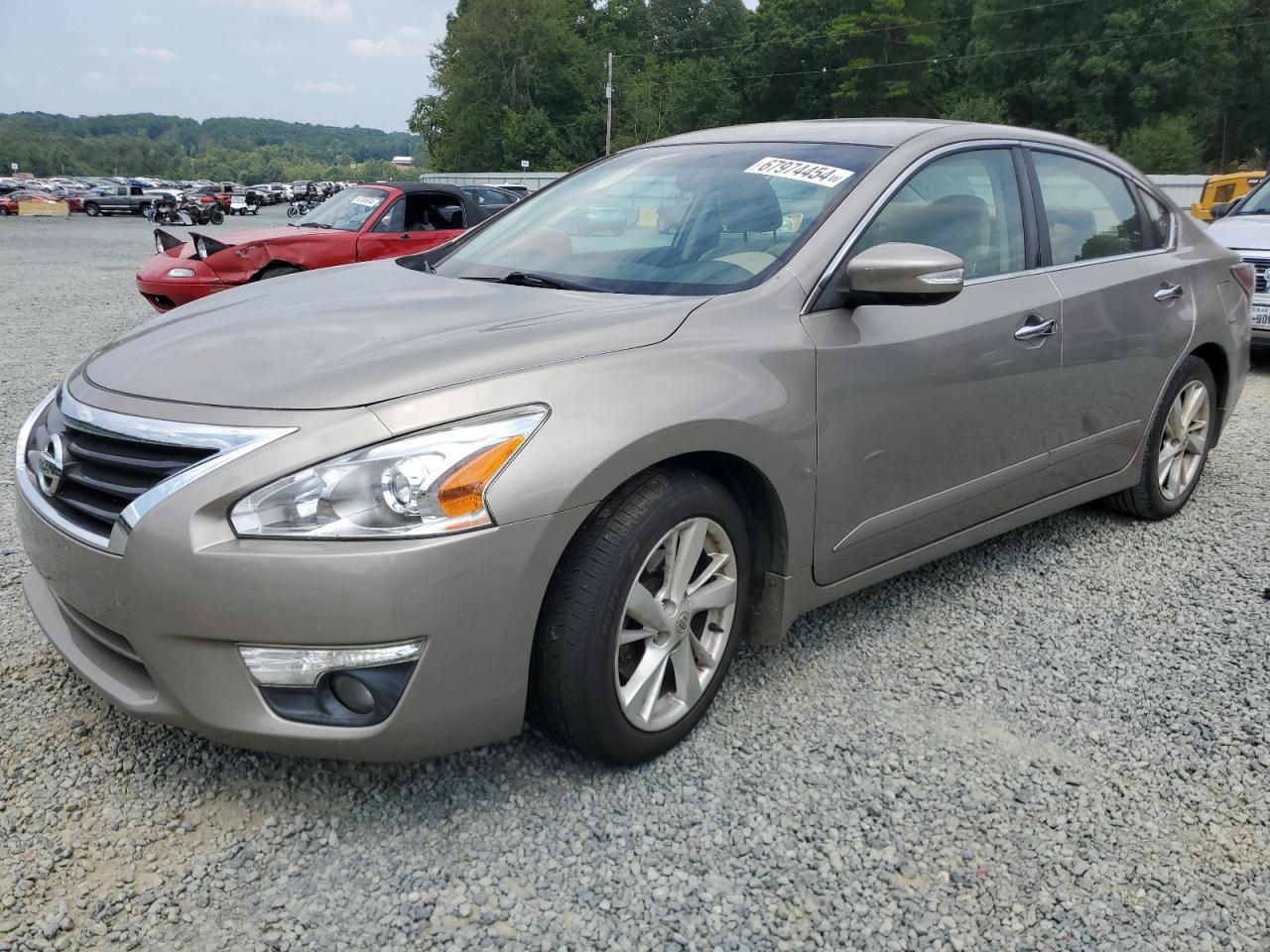 2015 NISSAN ALTIMA 2.5