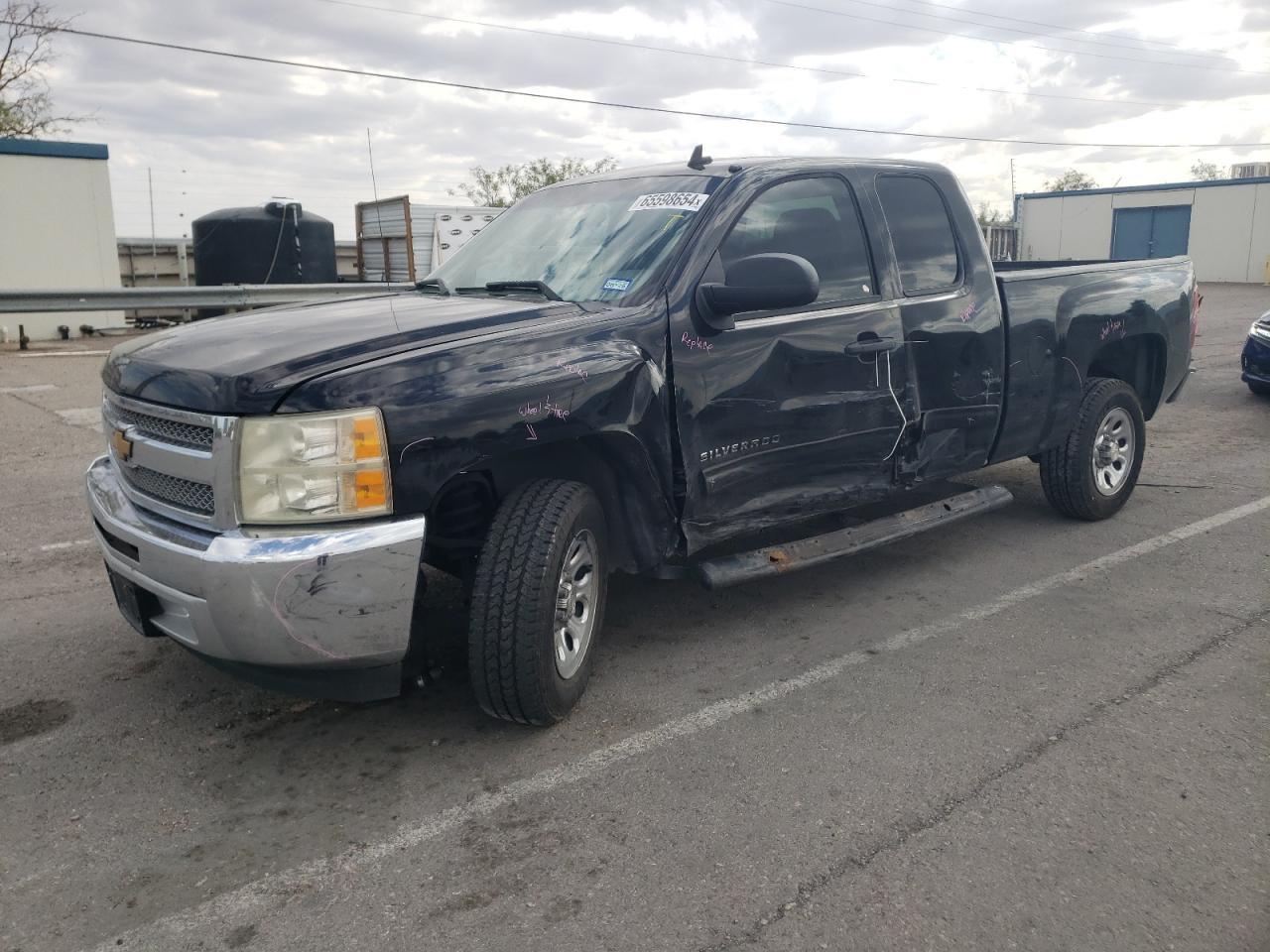 2013 CHEVROLET SILVERADO