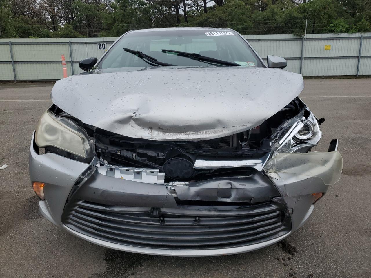 2016 TOYOTA CAMRY LE - Фото 5