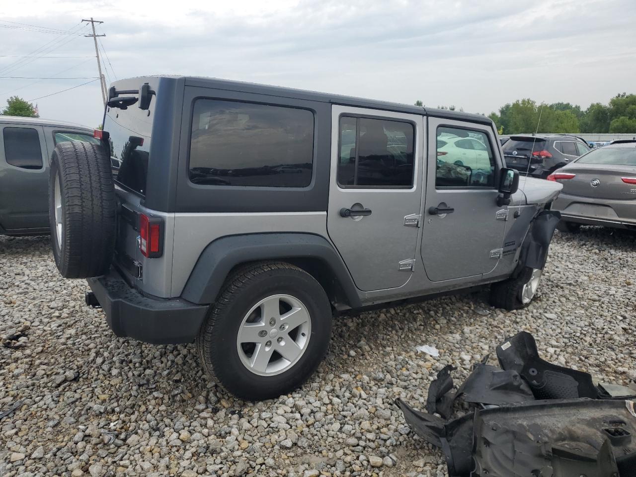 2017 JEEP WRANGLER U - Фото 3