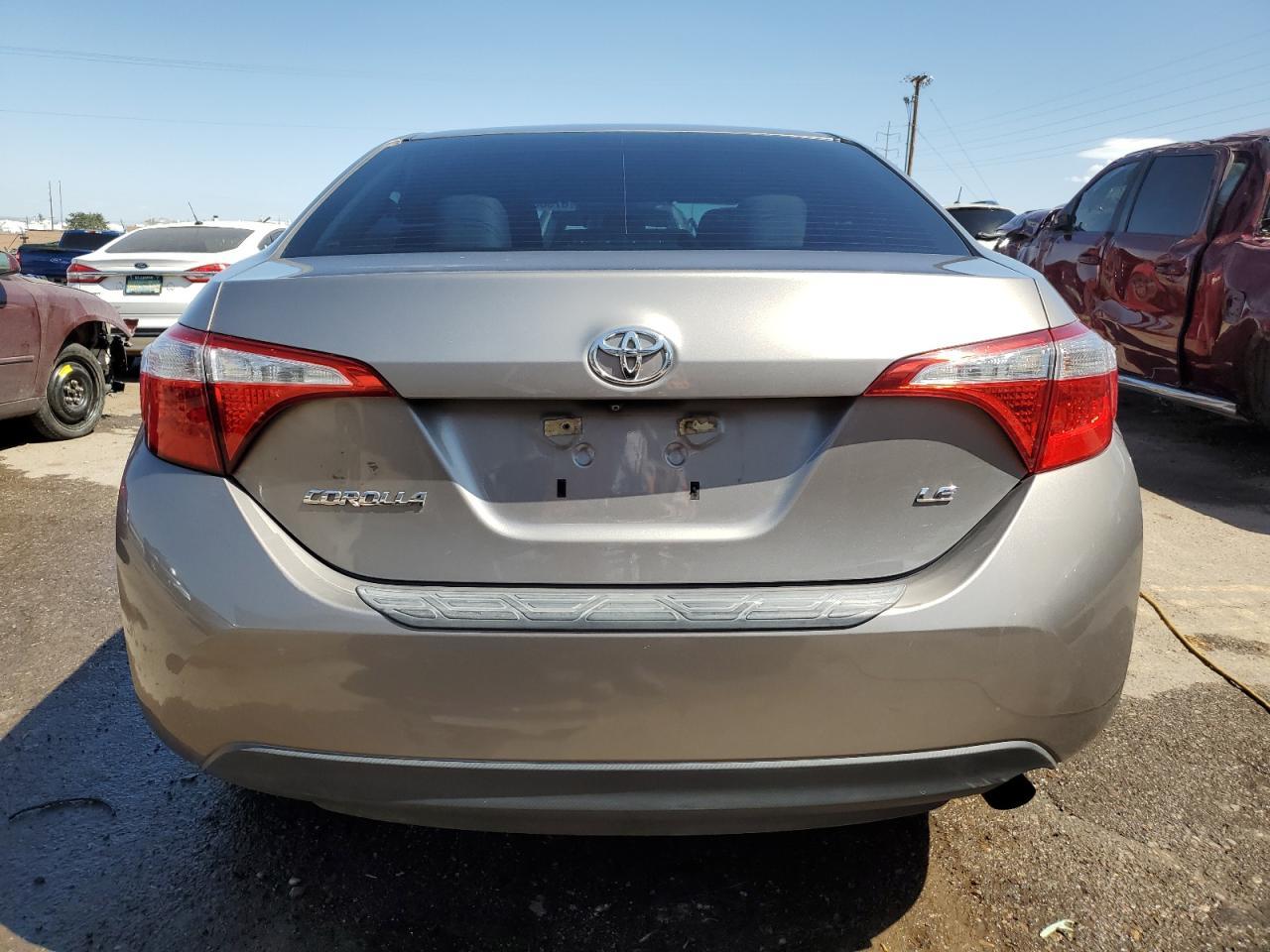 2015 TOYOTA COROLLA L - Фото 6