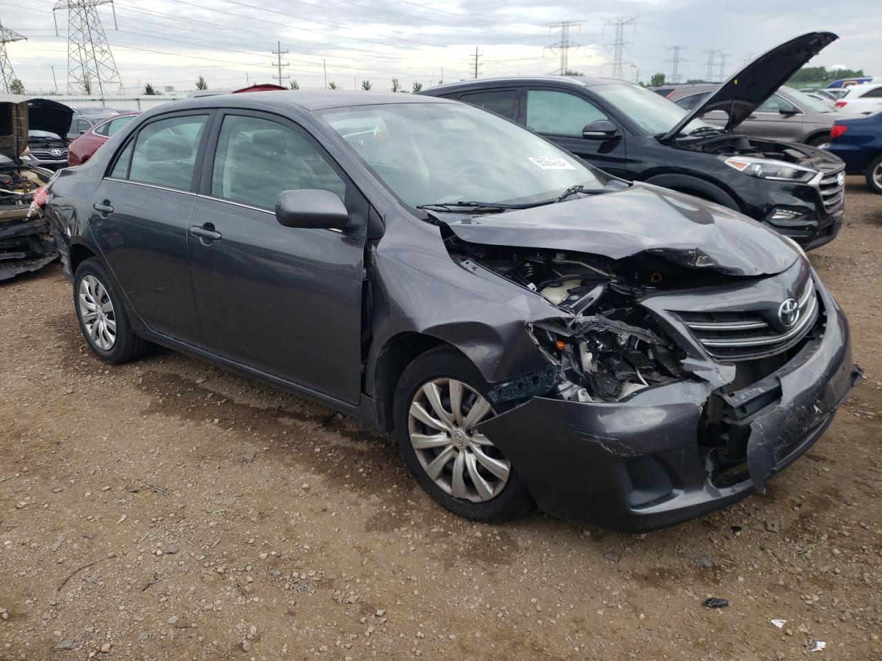 2013 TOYOTA COROLLA BA - Image 4