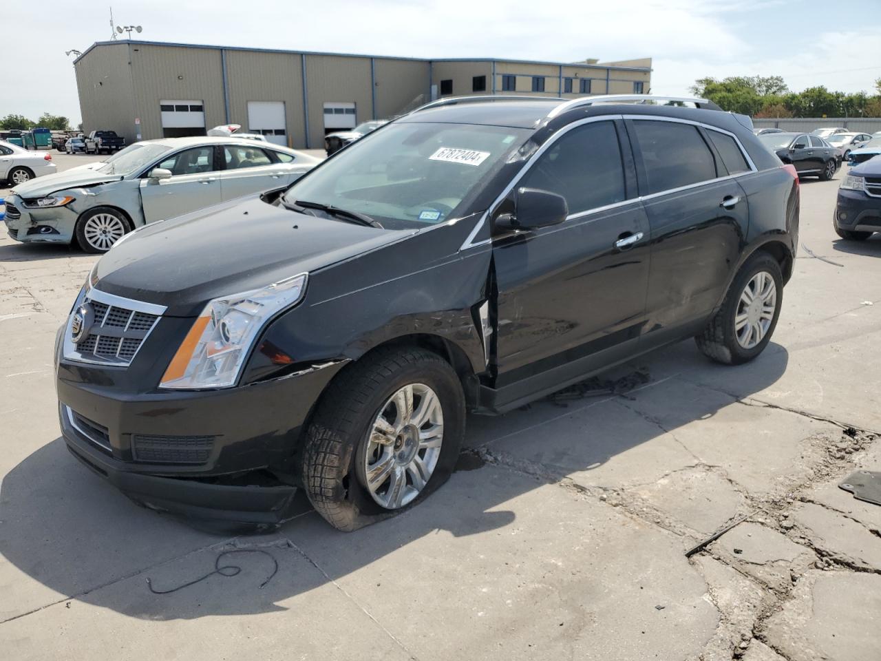 2011 CADILLAC SRX LUXURY