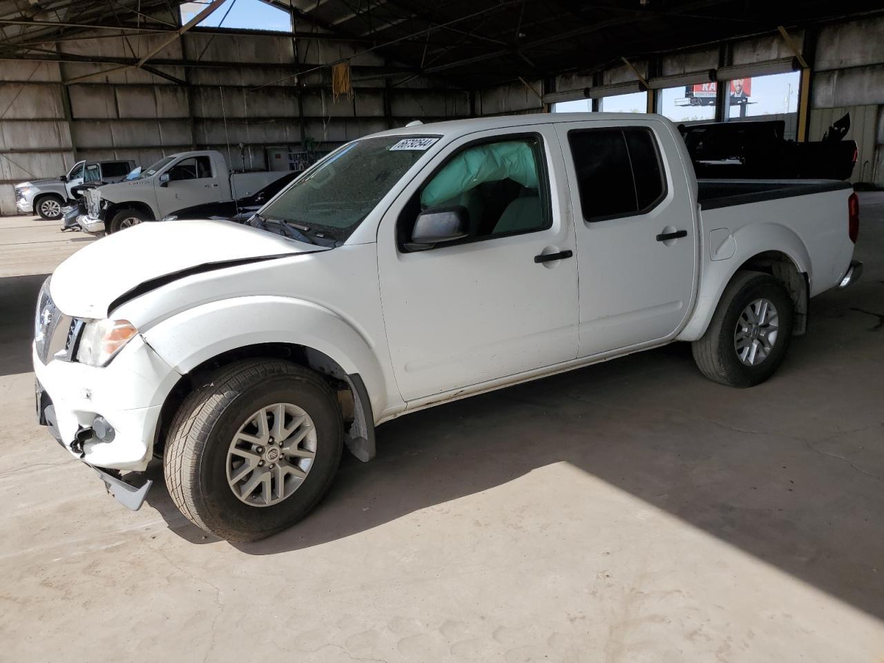 2017 NISSAN FRONTIER S