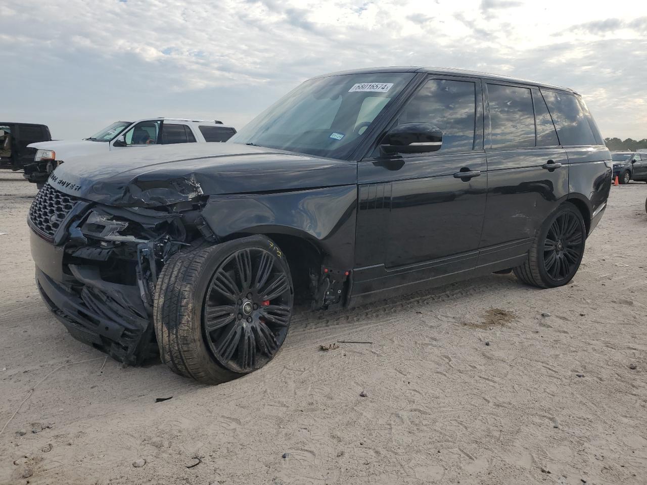 2018 LAND ROVER RANGE ROVE