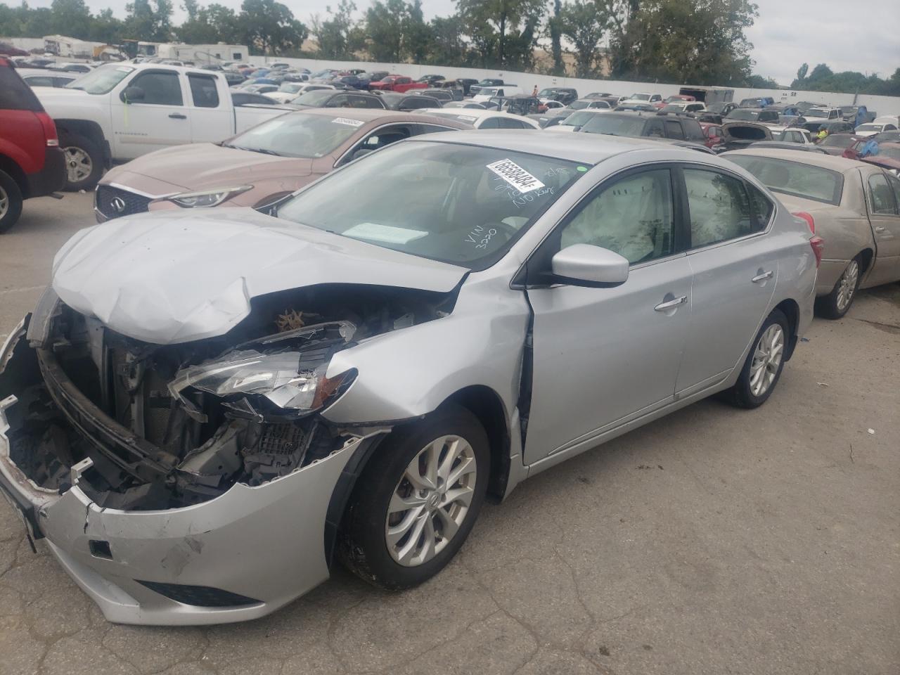 2018 NISSAN SENTRA S