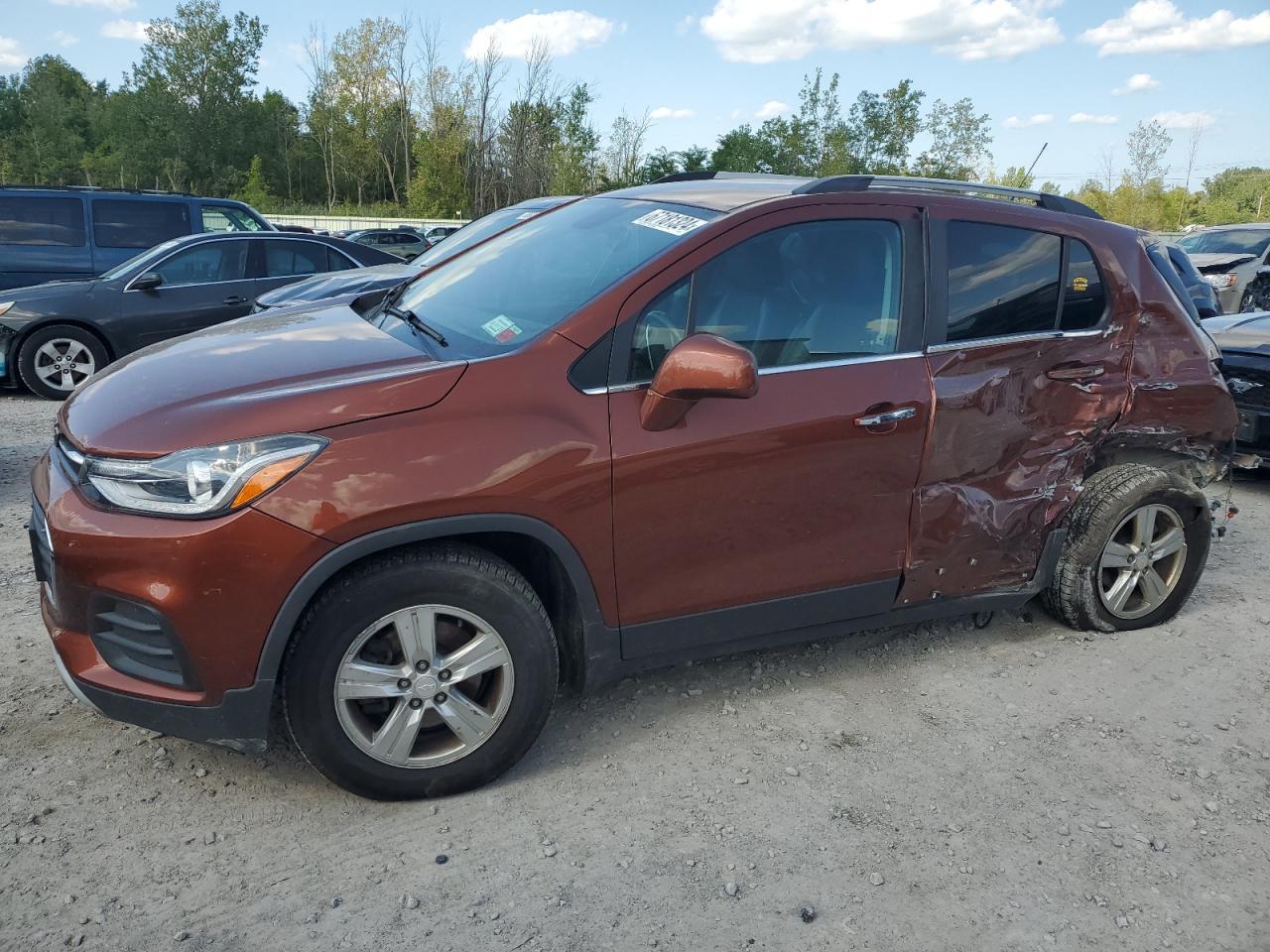 2019 CHEVROLET TRAX 1LT