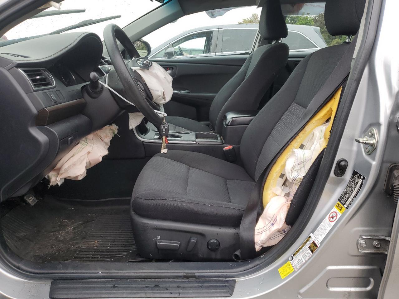 2016 TOYOTA CAMRY LE - Фото 7