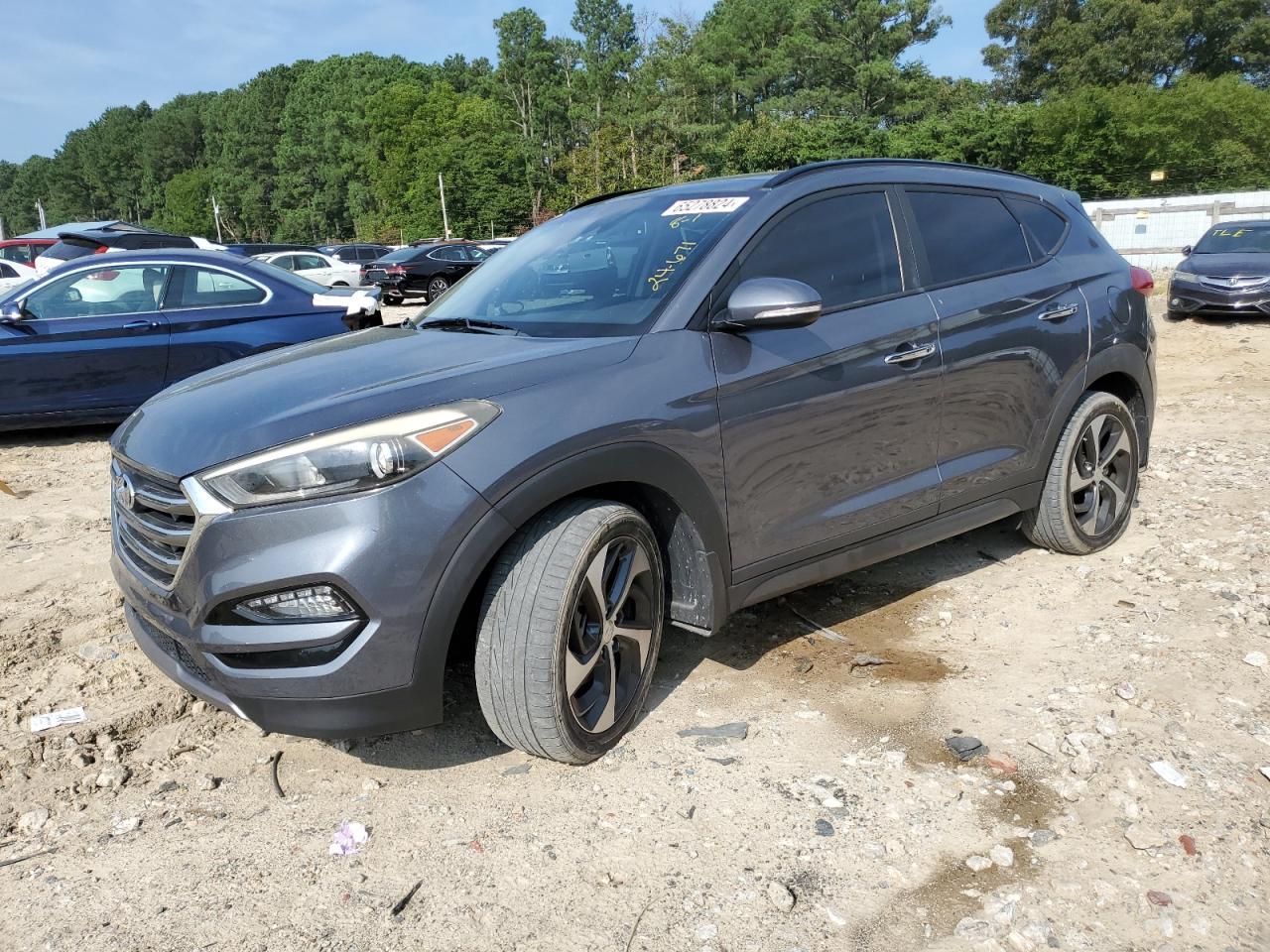 2016 HYUNDAI TUCSON LIM