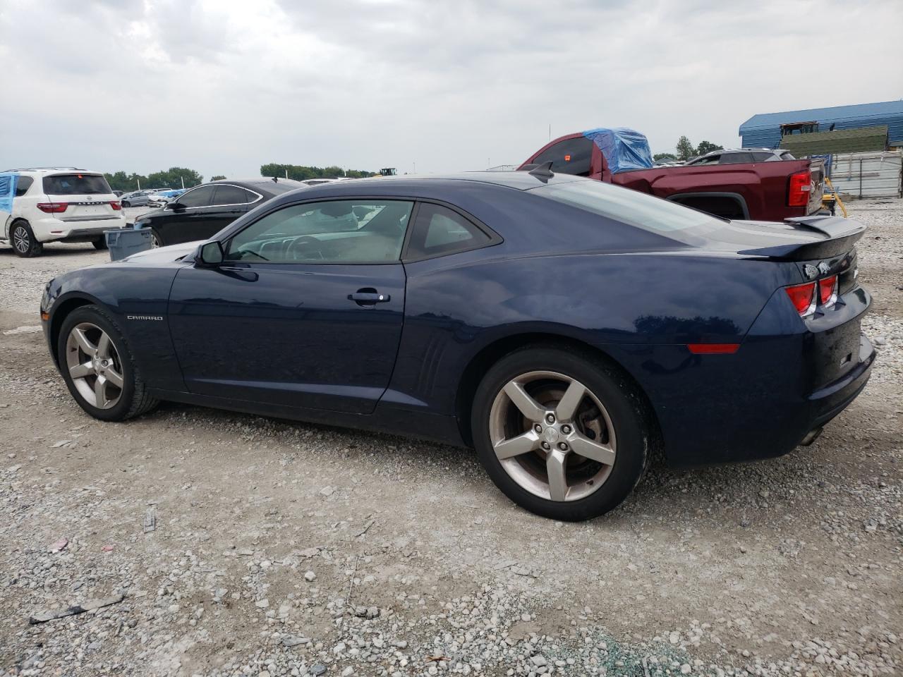 2011 CHEVROLET CAMARO LT - Фото 2