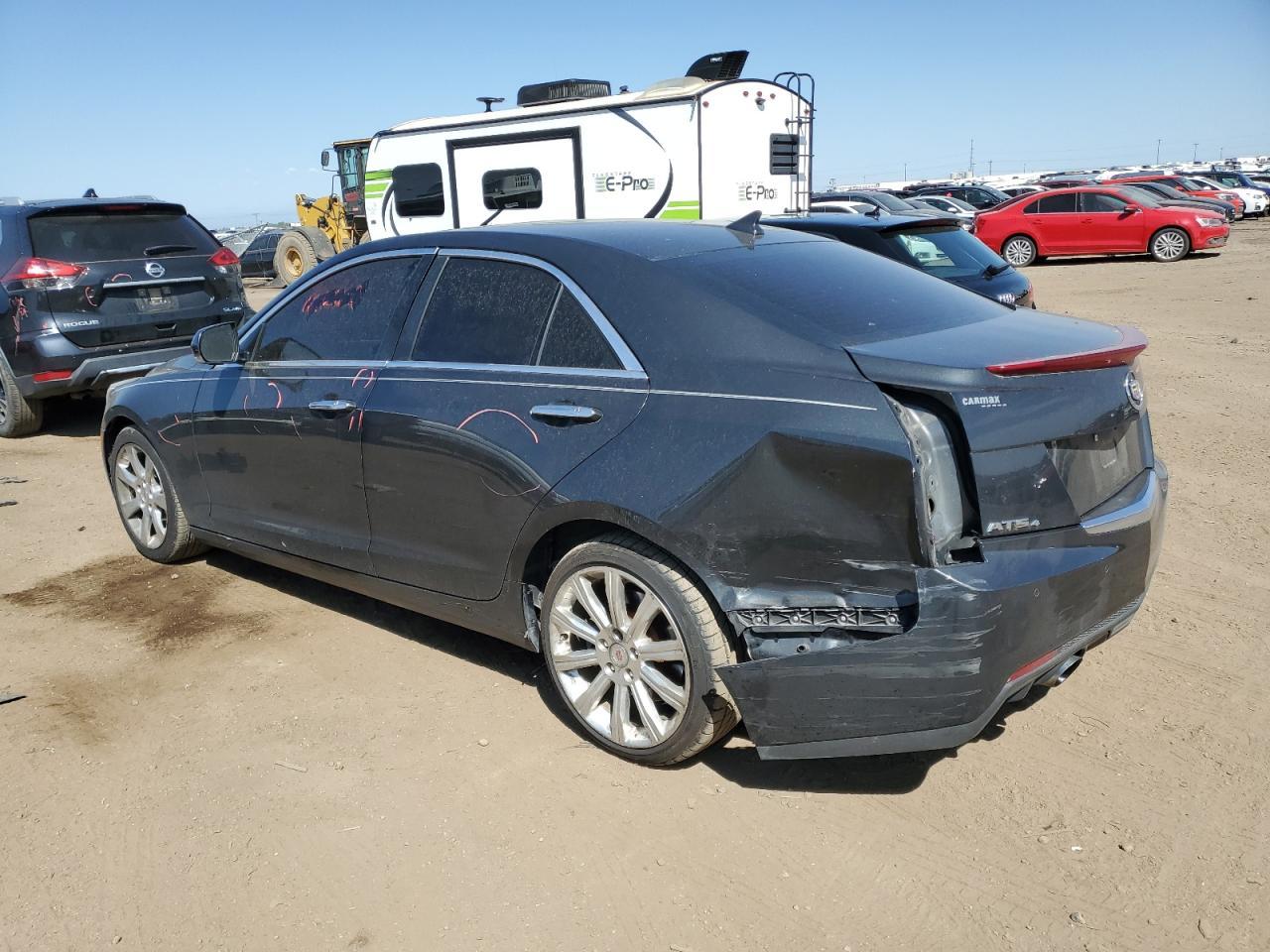2014 CADILLAC ATS LUXURY - Image 2