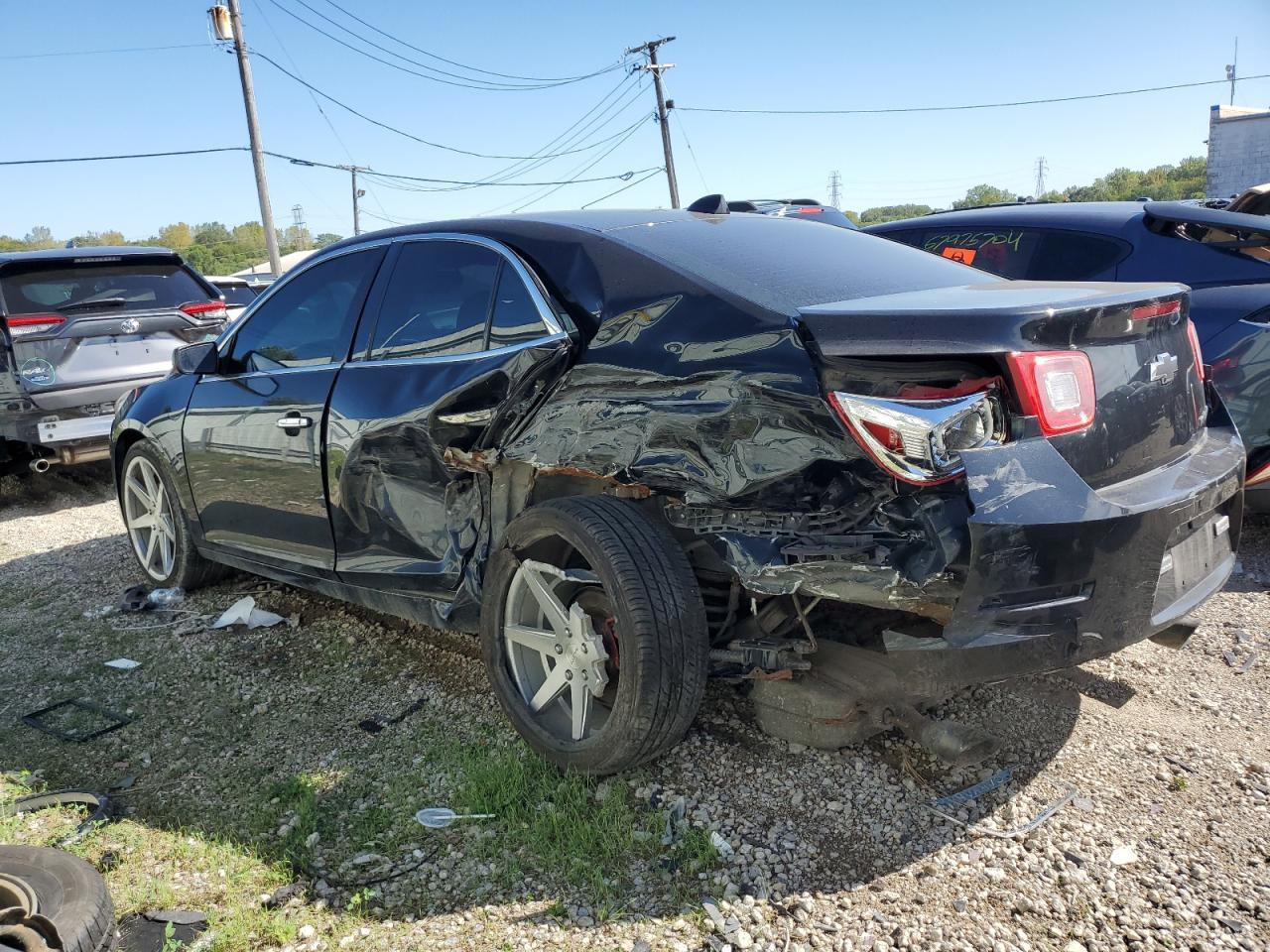 2013 CHEVROLET MALIBU LTZ - Фото 2