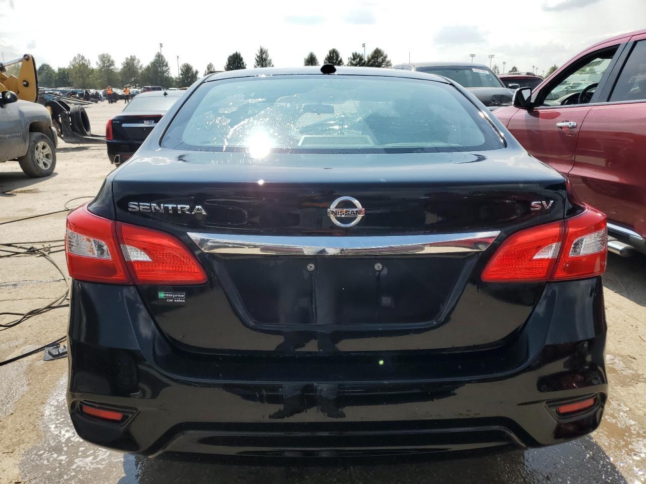 2017 NISSAN SENTRA S - Фото 6