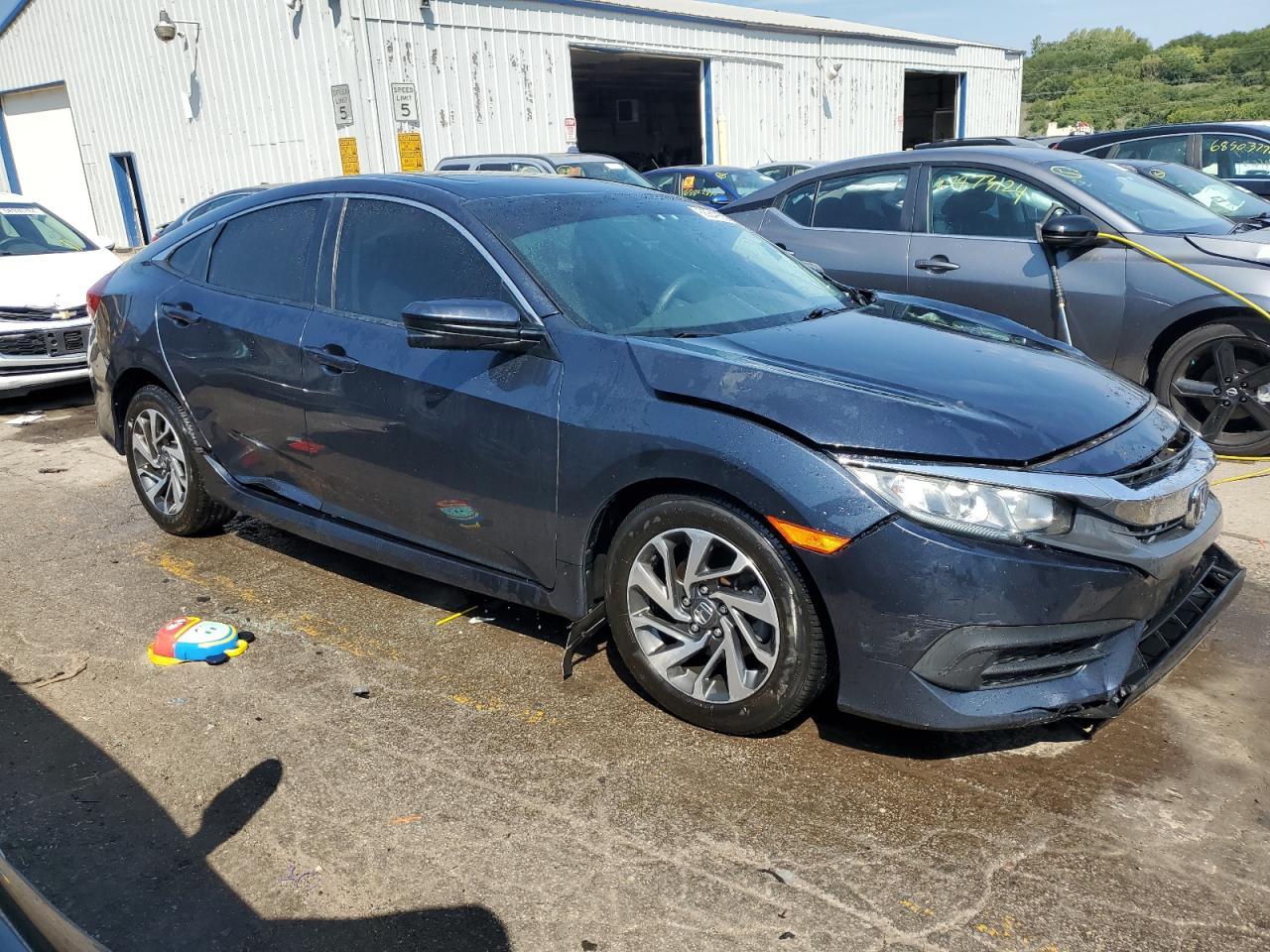 2016 HONDA CIVIC EX - Фото 4