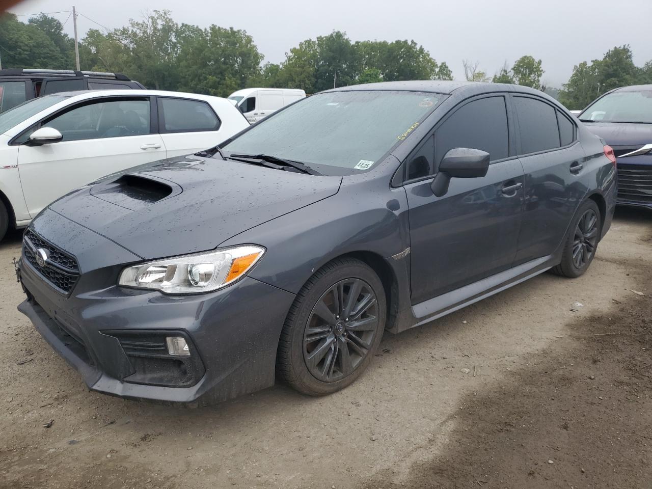2020 SUBARU WRX
