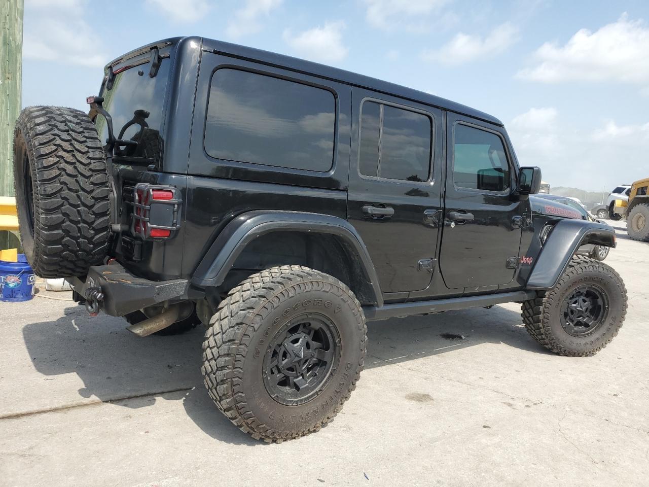2021 JEEP WRANGLER U - Фото 3