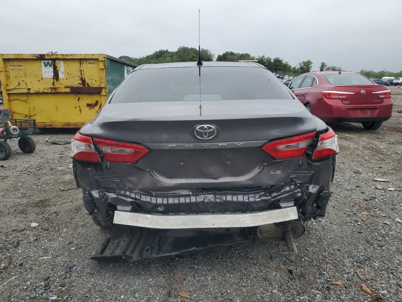 2020 TOYOTA CAMRY LE - Image 6