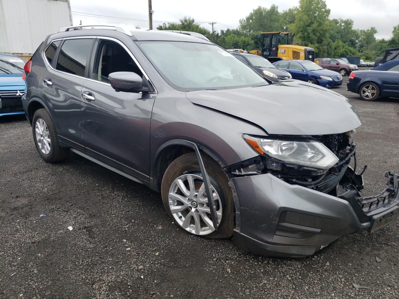 2017 NISSAN ROGUE S - Фото 4