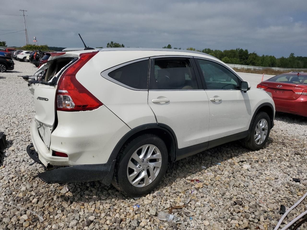 2016 HONDA CR-V EXL - Image 3