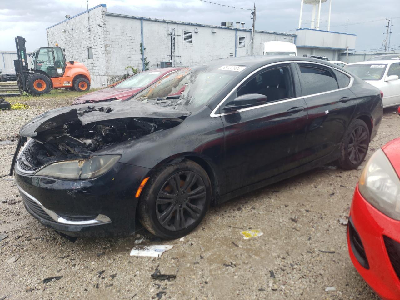 2015 CHRYSLER 200 LIMITE
