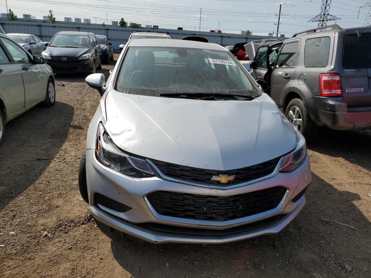 2017 CHEVROLET CRUZE LT - Фото 5