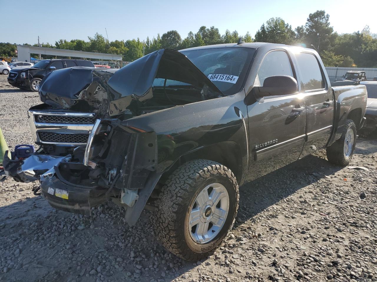 2013 CHEVROLET SILVERADO
