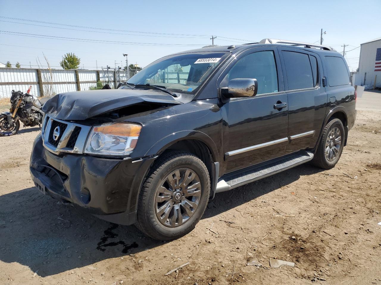 2015 NISSAN ARMADA SV