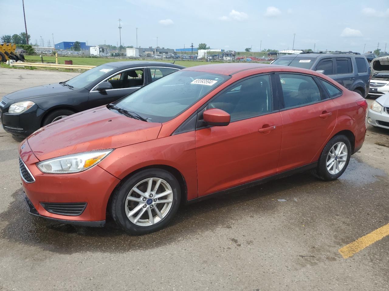 2018 FORD FOCUS SE